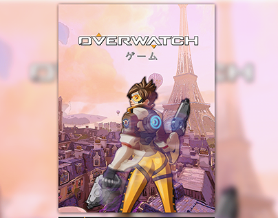 Tracer - Overwatch - Fan Art on Behance