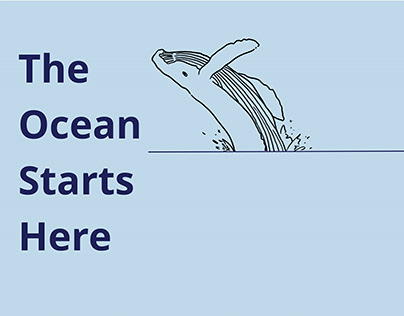 The ocean starts here