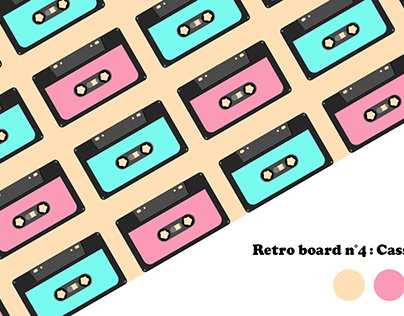 Retro board n°4 : Cassettes