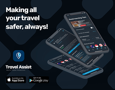 Travel Assist App Design