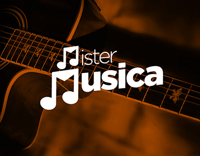 Mister Música - Brand Identity