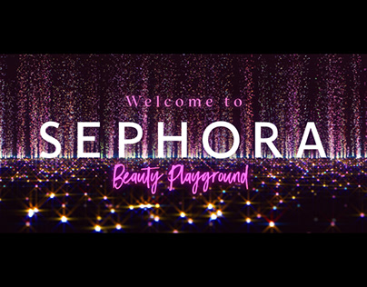 Sephora Event Graphic Package