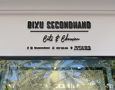 Logo Bixu Secondhand