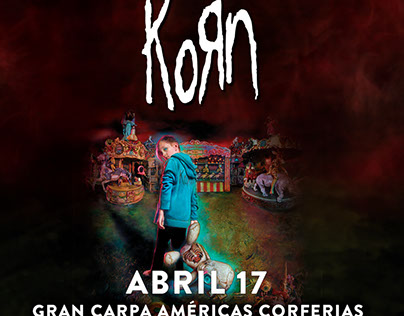 Korn en Colombia Reel