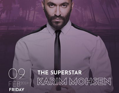 Karim Mohsen X Jeddah concert 2024