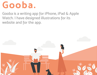Gooba App Illustrations
