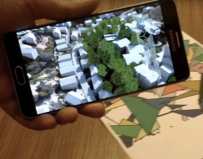 Augmented Reality- LA House