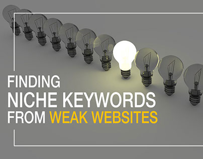 How to research niche keyword