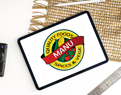 Manu - Quality Foods , Spices & Vege Logo