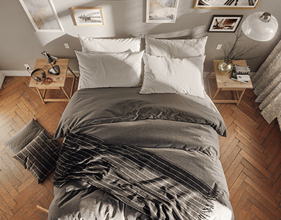 Nordic Bedroom