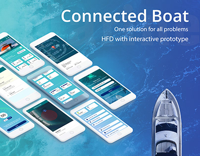 Connected Boat- Marine Mobile App