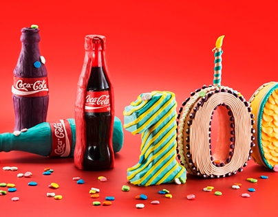 Coca-Cola 100 years !