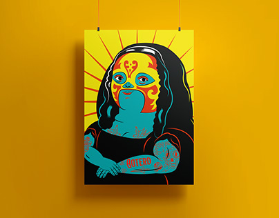 LA GIOCONDA | Poster Desing and Illustration