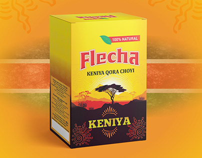 Flecha - Tea packaging