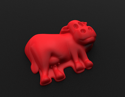 Dulces Animales de Granja 3D Marca GomiGummis Print 3D