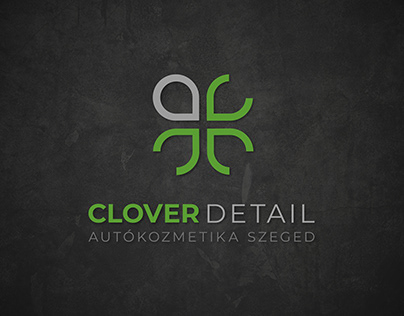 CLOVER DETAIL / Brand Identity