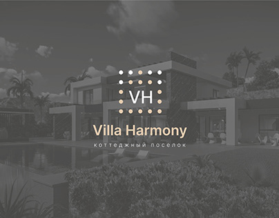 Villa Harmony logobook