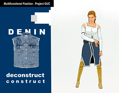 Project thumbnail - Multifunctional Fashion Project GUC