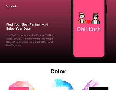 iOS Presentation-Dhil kush Datting App