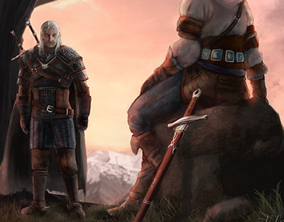 The Meeting - Witcher 3: Wild Hunt