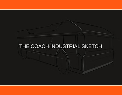 The Coach industrial sketch