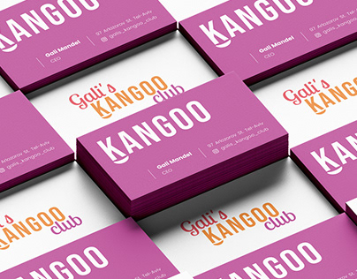 Gali's Kangoo Club - Branding