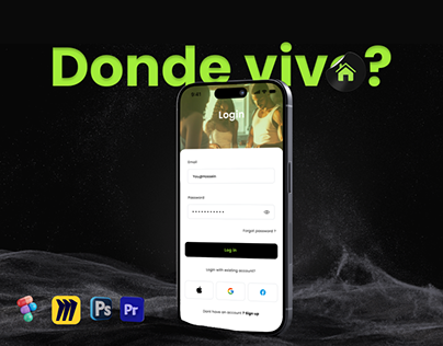 Donde Vivo App / Ux - PM