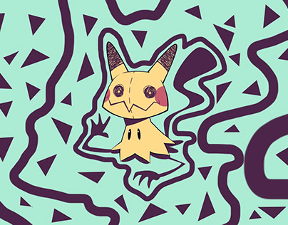 Mimikyu the Disguise Pokemon