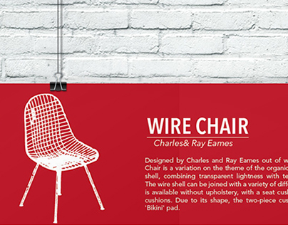 Eames Chair Inforgraphics