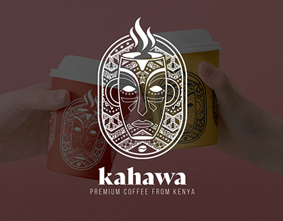KAHAWA - logo and packaging design