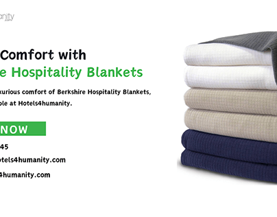 Elevate Comfort with Berkshire Hospitality Blankets