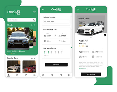Car rental App