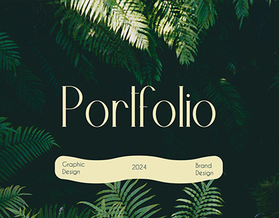 Graphics / Brand Identity Portfolio 2024