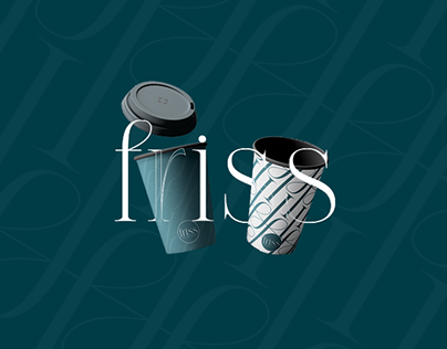 Friss The Cafe house | Brand Identity
