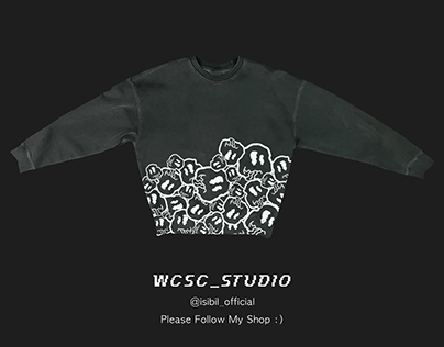 Project thumbnail - Garment Sweatshirt Mock Up Free
