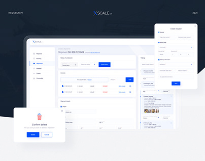 XScale – Logistic Management Platform