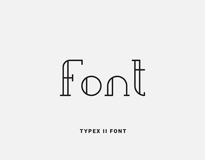 TypEx II Font