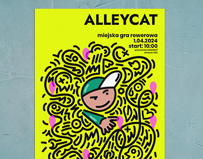 Alleycat graphics & short