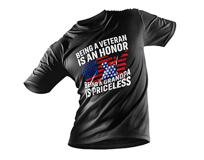 Veteran's T-shirt Design.