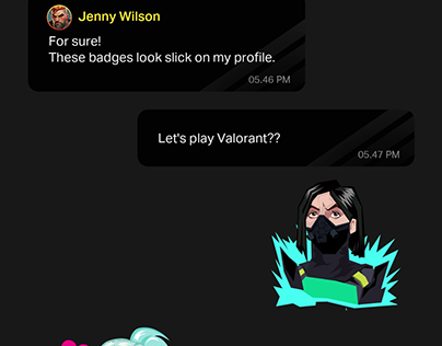 Remag app Group Chat Animation