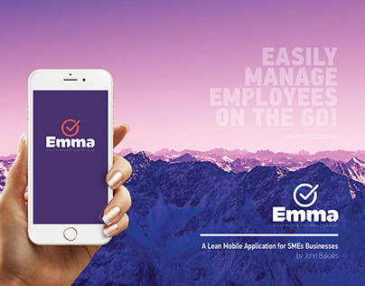EMMA - A lean Mobile Application for SMEs Businesses.