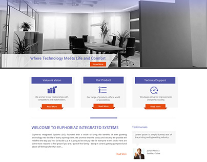 Integrated Systems Template