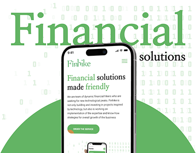 Web site design for a financial organization | Money