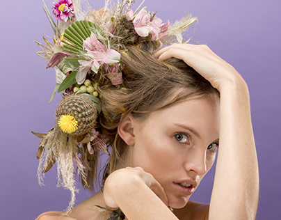 Flower Hair Arrangements