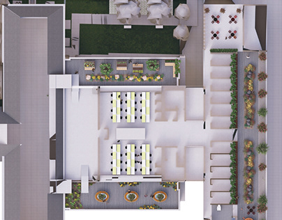 Fay Jones Green Roof Design Proposals