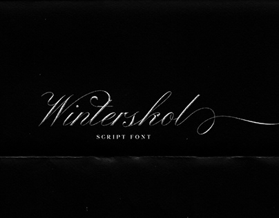 Winterskol Script font