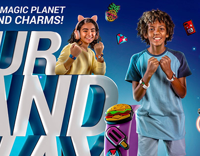 Magic Planet | Powerbands & Charms Launch