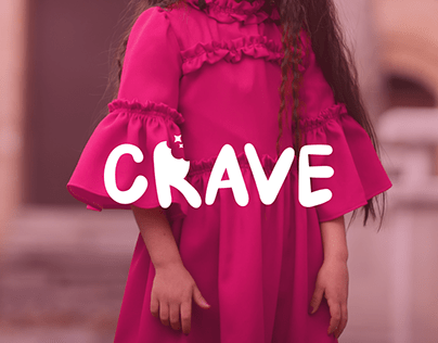 CRAVE | Kids Clothes | Brand Identity