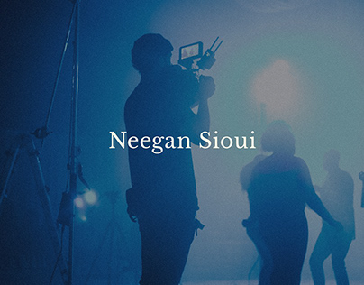 Neegan Sioui Branding + Website