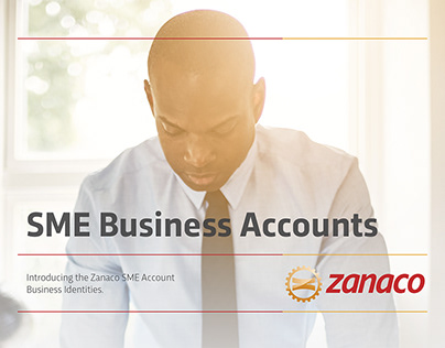 Account Presentation Design - Zanaco SME Business